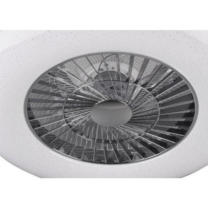 TRIO - LED Deckenventilator VISBY LED/40W/230V + Fernbedienung