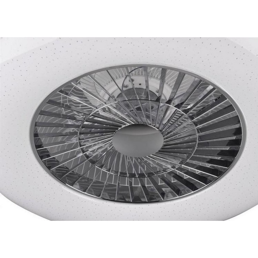 TRIO - LED Deckenventilator VISBY LED/40W/230V + Fernbedienung