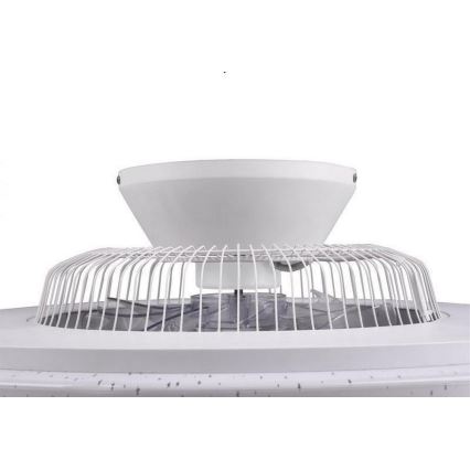 TRIO - LED Deckenventilator VISBY LED/40W/230V + Fernbedienung