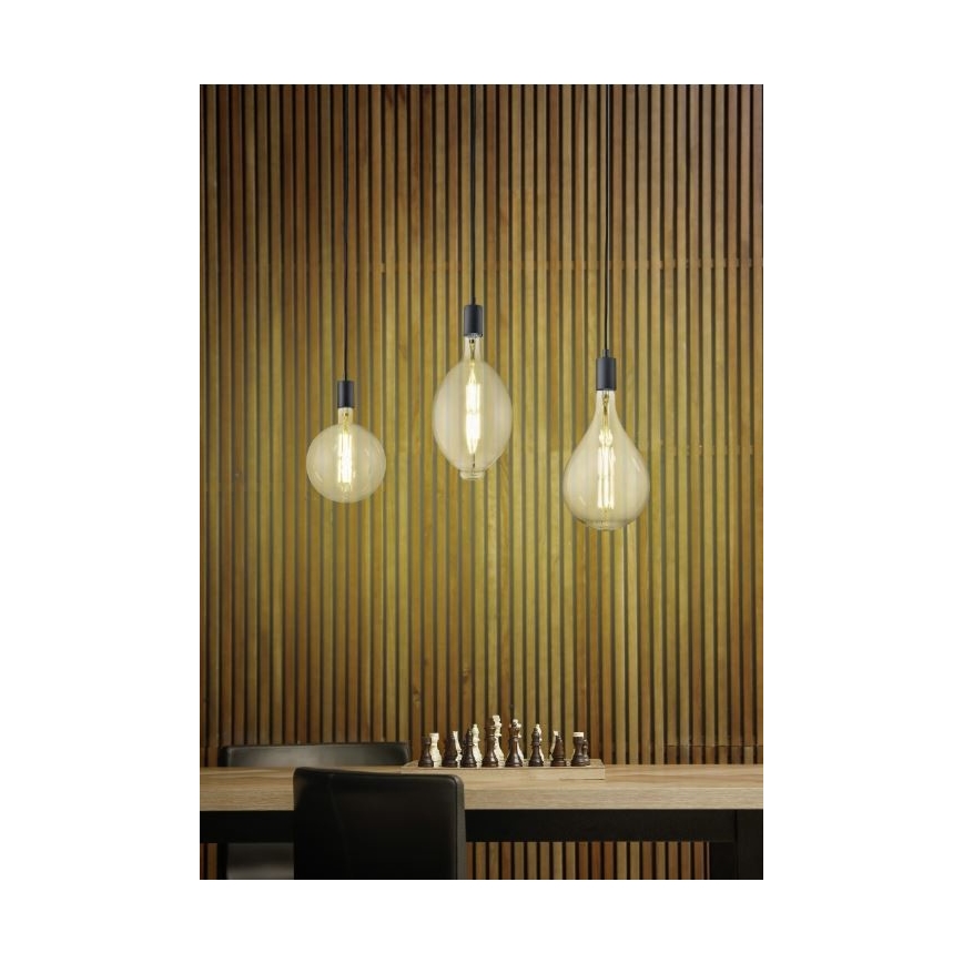 Trio - LED Dimmable Kronleuchter on a string GINSTER 3xE27/8W/230V