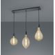 Trio - LED Dimmable Kronleuchter on a string GINSTER 3xE27/8W/230V