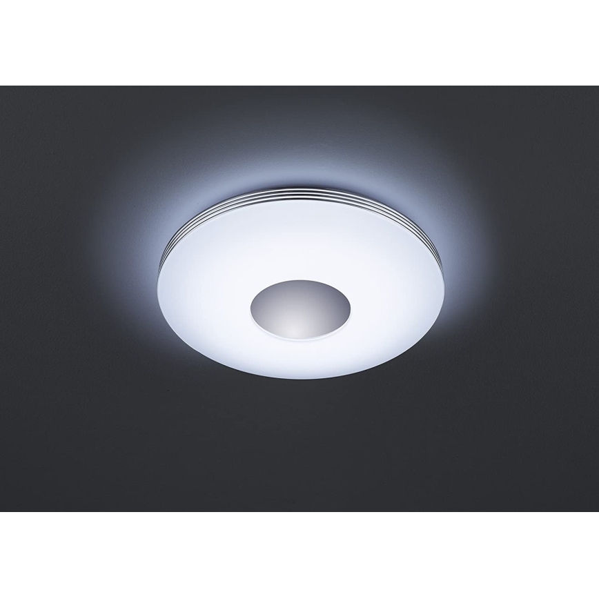 Trio - LED dimmbare Deckenleuchte CASTOR LED/25W/230V + Fernbedienung