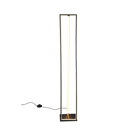 Trio - dimmbare LED-Stehleuchte EDGE LED/26W/230V 2300/3000/4000K schwarz/gold