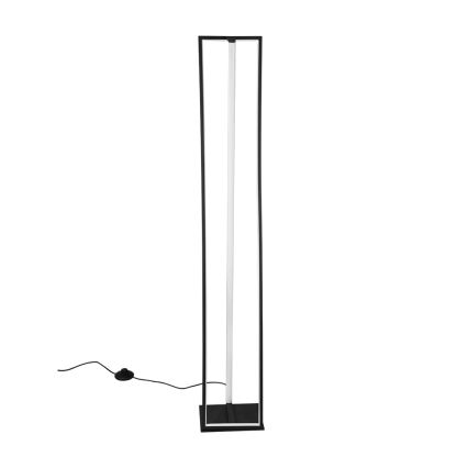 Trio - dimmbare LED-Stehleuchte EDGE LED/26W/230V 2300/3000/4000K schwarz/gold