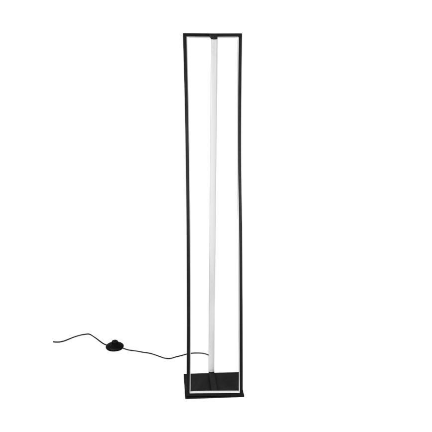 Trio - dimmbare LED-Stehleuchte EDGE LED/26W/230V 2300/3000/4000K schwarz/gold