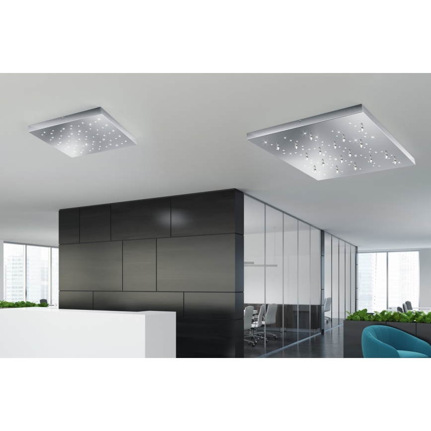 Trio - LED dimmbare Deckenleuchte TITUS LED/36W/230V 3000-6000K + Fernbedienung