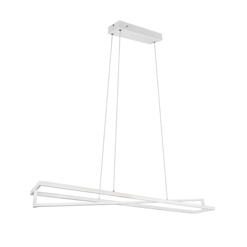 Trio - LED-Hängeleuchte an Stahlseil EDGE LED/35W/230V 2300/3000/4000K weiß