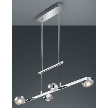 TRIO - LED Hängeleuchte LENTIL 8xLED/2,3W/230V