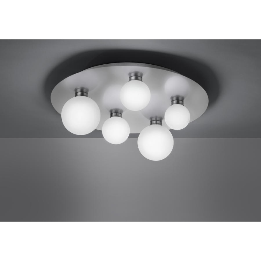 Trio - LED RGB Dimmbare Deckenleuchte DICAPO 5xLED/3W/230V 3000-5000K + Fernbedienung