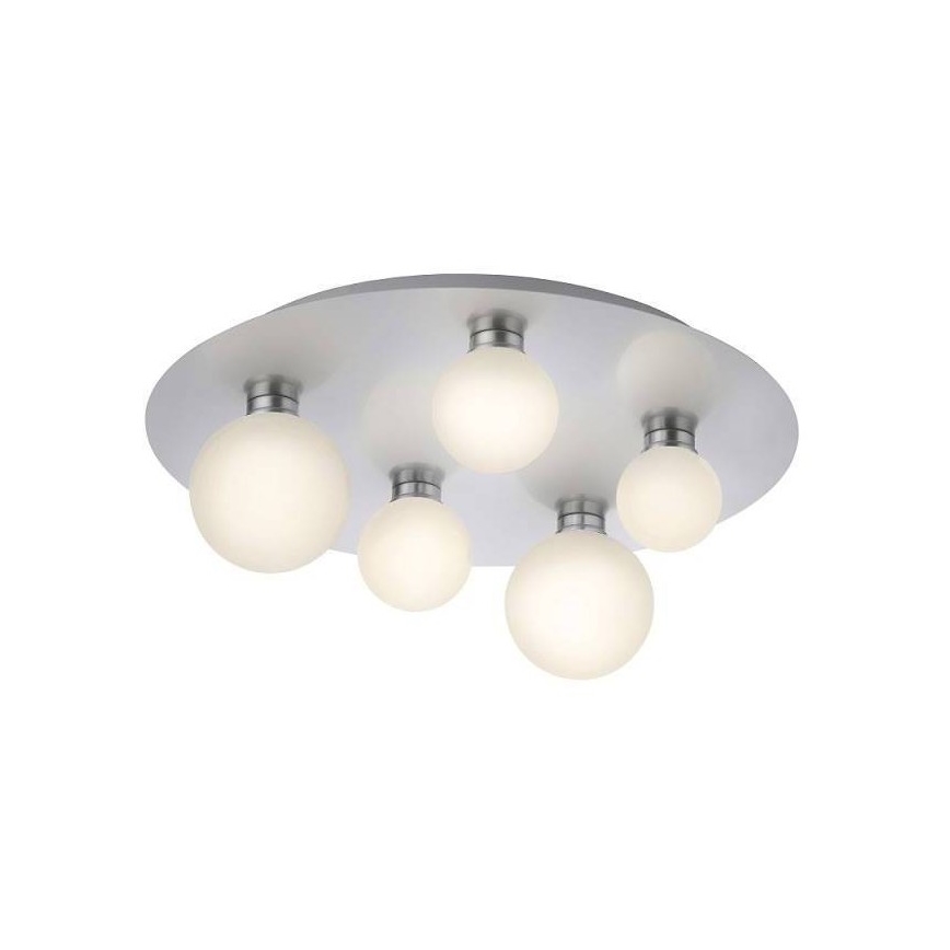 Trio - LED RGB Dimmbare Deckenleuchte DICAPO 5xLED/3W/230V 3000-5000K + Fernbedienung