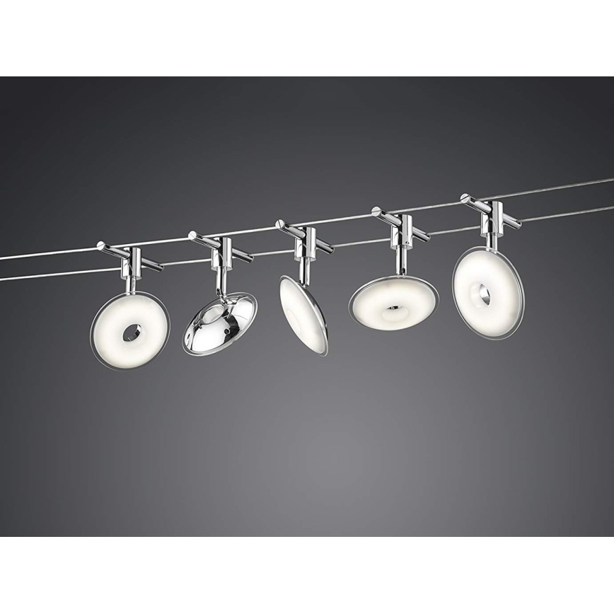 Trio - LED Spotleuchte PILATUS 5xLED/3,8W/230V