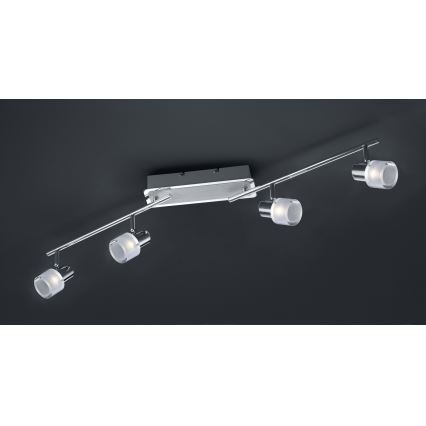 Trio - LED Spotlight 4xLED/4,5W/230V