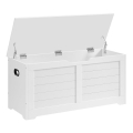 Truhe TOVIAN 100x46x40 cm weiß