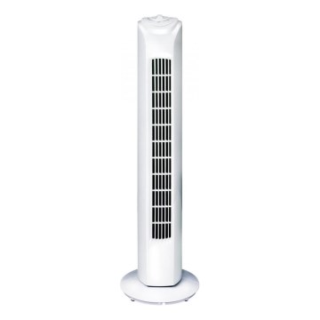 Turmventilator 45W/230V 81 cm weiß