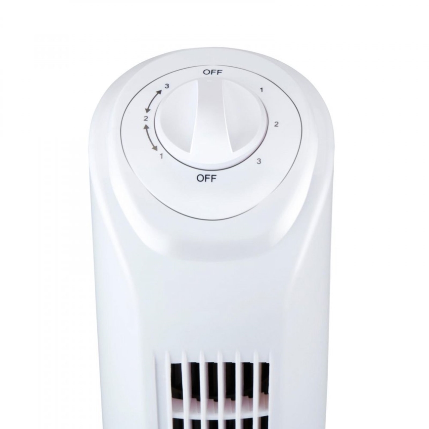 Turmventilator 45W/230V 81 cm weiß