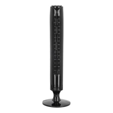 Turmventilator LISSE 45W/230V 91,4 cm schwarz + Fernbedienung
