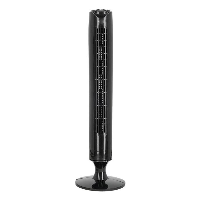 Turmventilator LISSE 45W/230V 91,4 cm schwarz + Fernbedienung