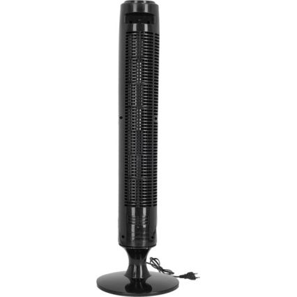 Turmventilator LISSE 45W/230V 91,4 cm schwarz + Fernbedienung