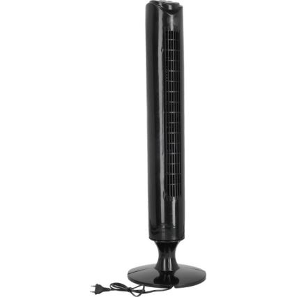 Turmventilator LISSE 45W/230V 91,4 cm schwarz + Fernbedienung