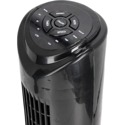 Turmventilator LISSE 45W/230V 91,4 cm schwarz + Fernbedienung