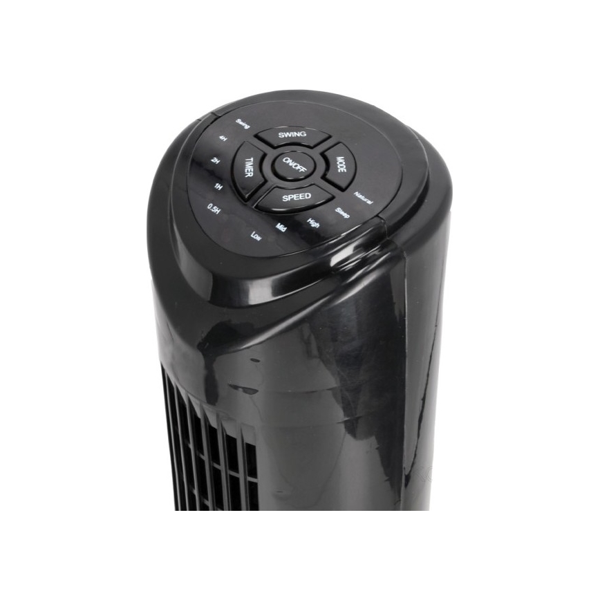 Turmventilator LISSE 45W/230V 91,4 cm schwarz + Fernbedienung