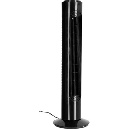 Turmventilator VENLO 45W/230V 73,6 cm schwarz