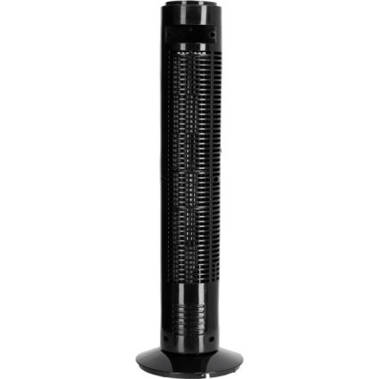 Turmventilator VENLO 45W/230V 73,6 cm schwarz