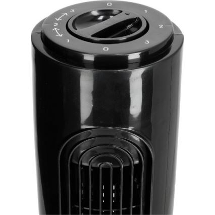 Turmventilator VENLO 45W/230V 73,6 cm schwarz