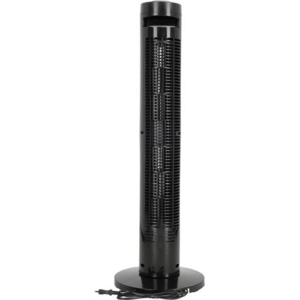 Turmventilator VENLO 45W/230V 81 cm schwarz