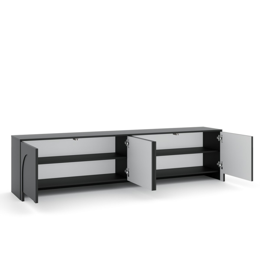 TV-Board NIO schwarz