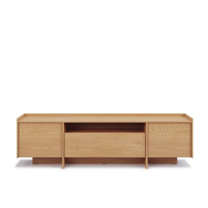 TV-Lowboard KEMI 197x57 cm Eiche Cremona