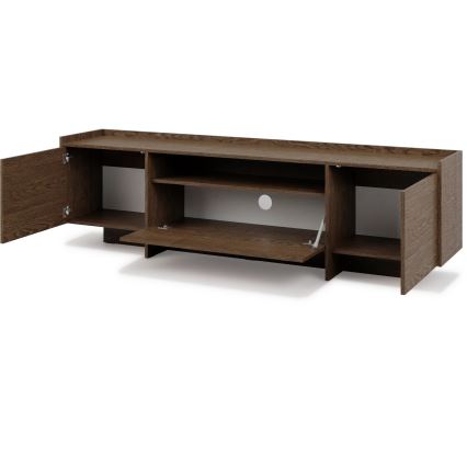 TV-Lowboard KEMI 197x57 cm Eiche