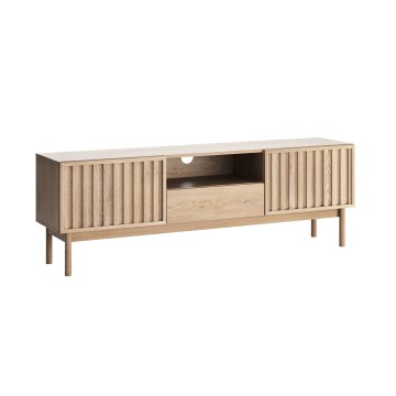 TV-Lowboard KIOTO 159x53 cm Eiche Cremona