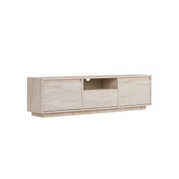 TV-Lowboard KREDE 160 x 30 cm, beige