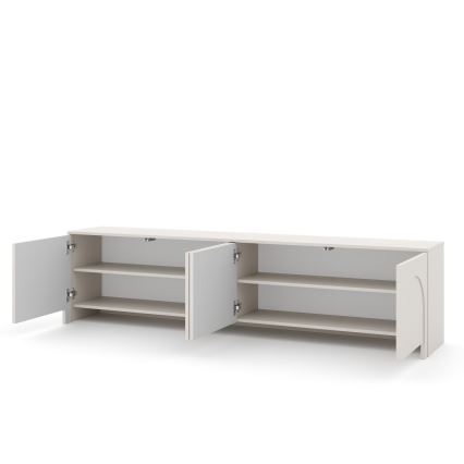 TV-Lowboard NIO Kaschmir/Beige