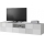 TV-Lowboard SERIAN 184x42x42 cm weiß