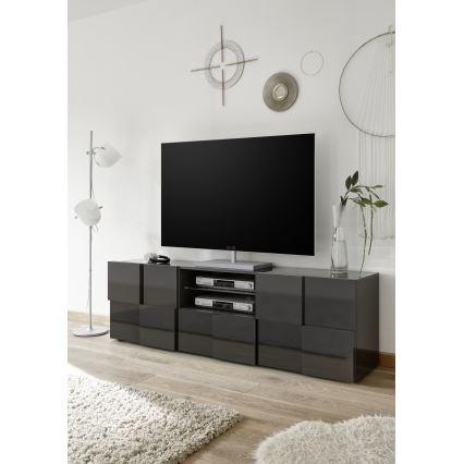 TV-Lowboard SERIAN anthrazit