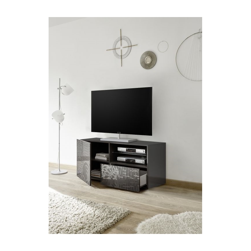 TV-Tisch ARIA anthrazit