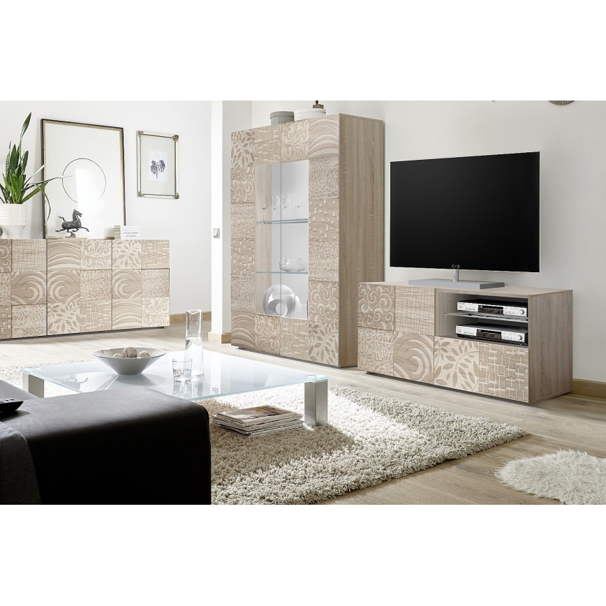 TV-Tisch ARIA Sonoma-Eiche