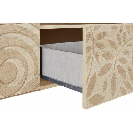 TV-Tisch ARIA Sonoma-Eiche