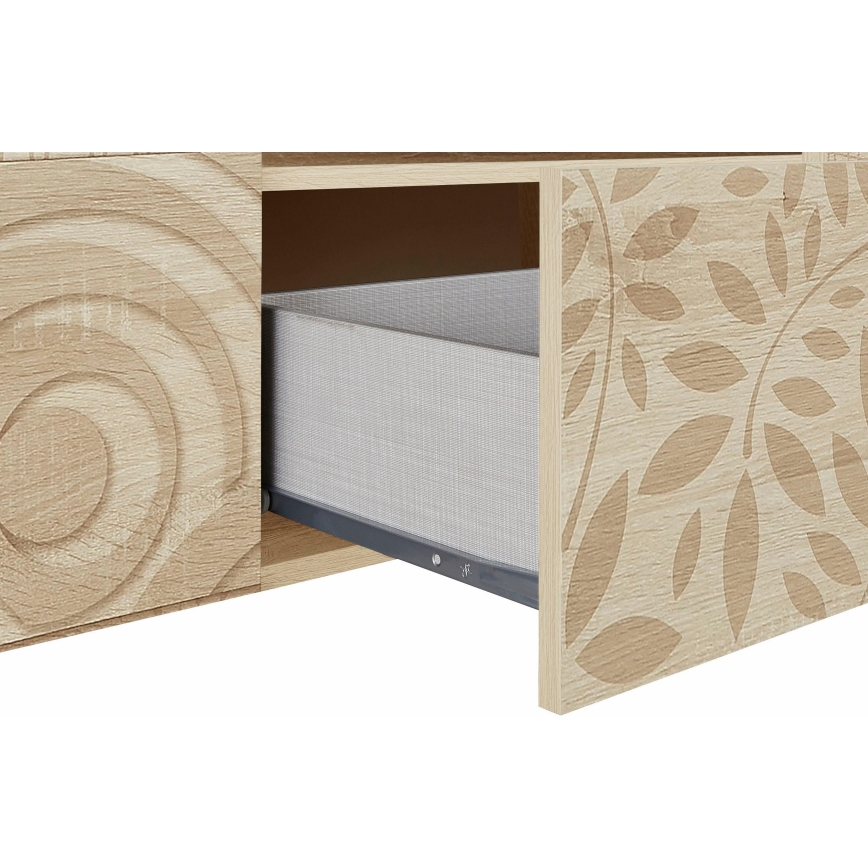 TV-Tisch ARIA Sonoma-Eiche