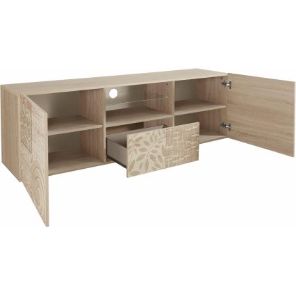 TV-Tisch ARIA Sonoma-Eiche