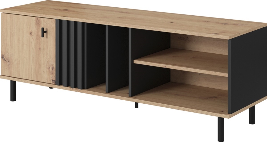TV-Tisch BADIA Eiche/anthrazit