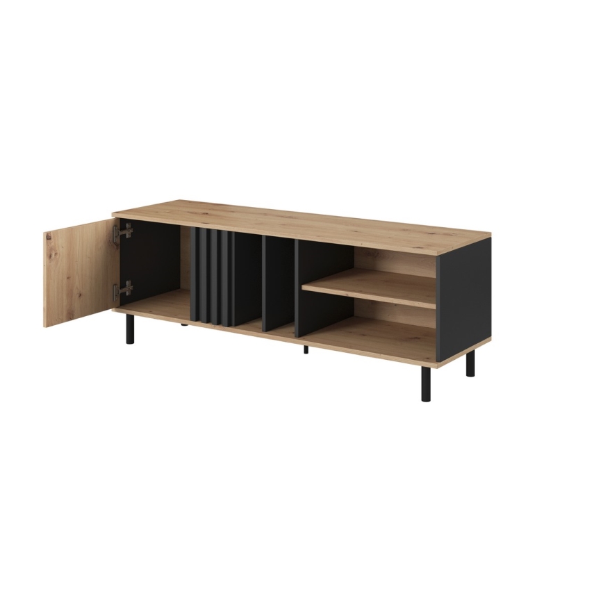 TV-Tisch BADIA Eiche/anthrazit