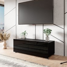 TV-Tisch CALABRINI 37x100 cm schwarz