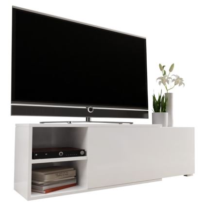 TV-Tisch CLIF 40x180 cm weiß