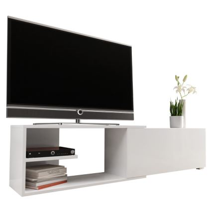 TV-Tisch CLIF 40x180 cm weiß