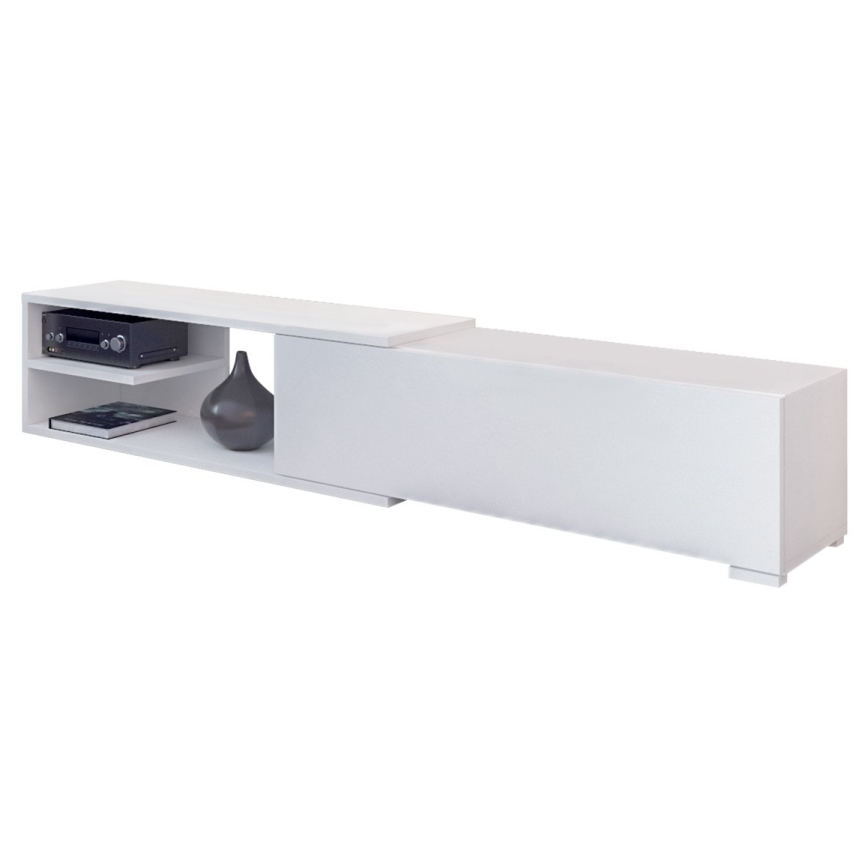 TV-Tisch CLIF 40x180 cm weiß