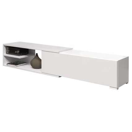 TV-Tisch CLIF 40x180 cm weiß