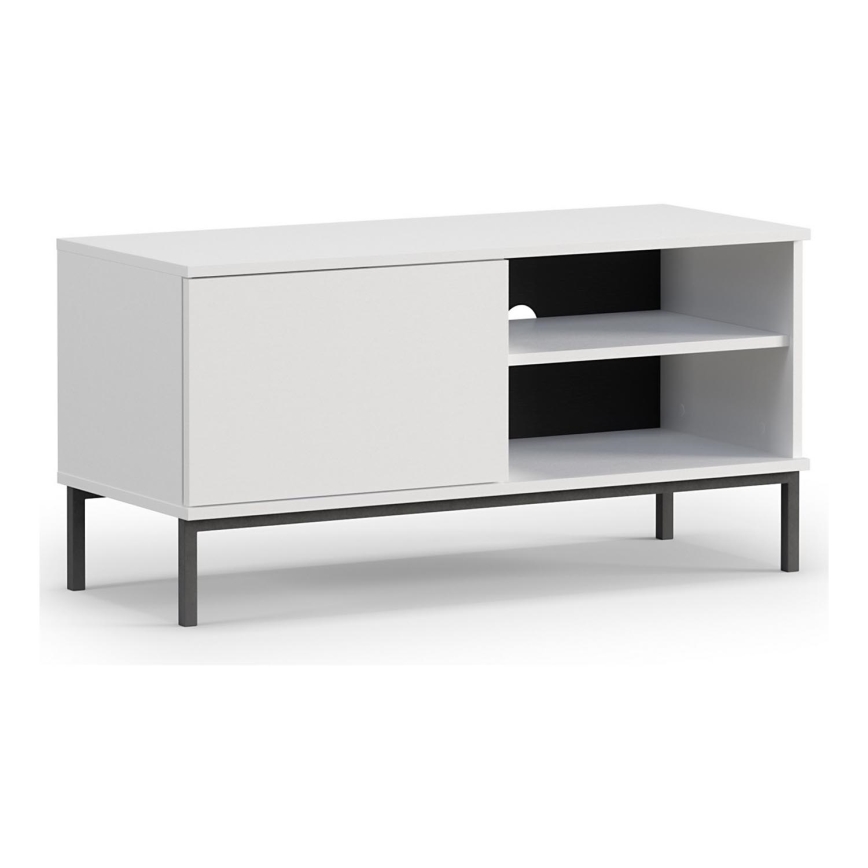 TV-Tisch ERISTI 50x100,8 cm weiß